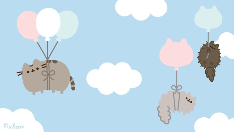 Pusheen cute accessories for Cat lover and Pusheen lover